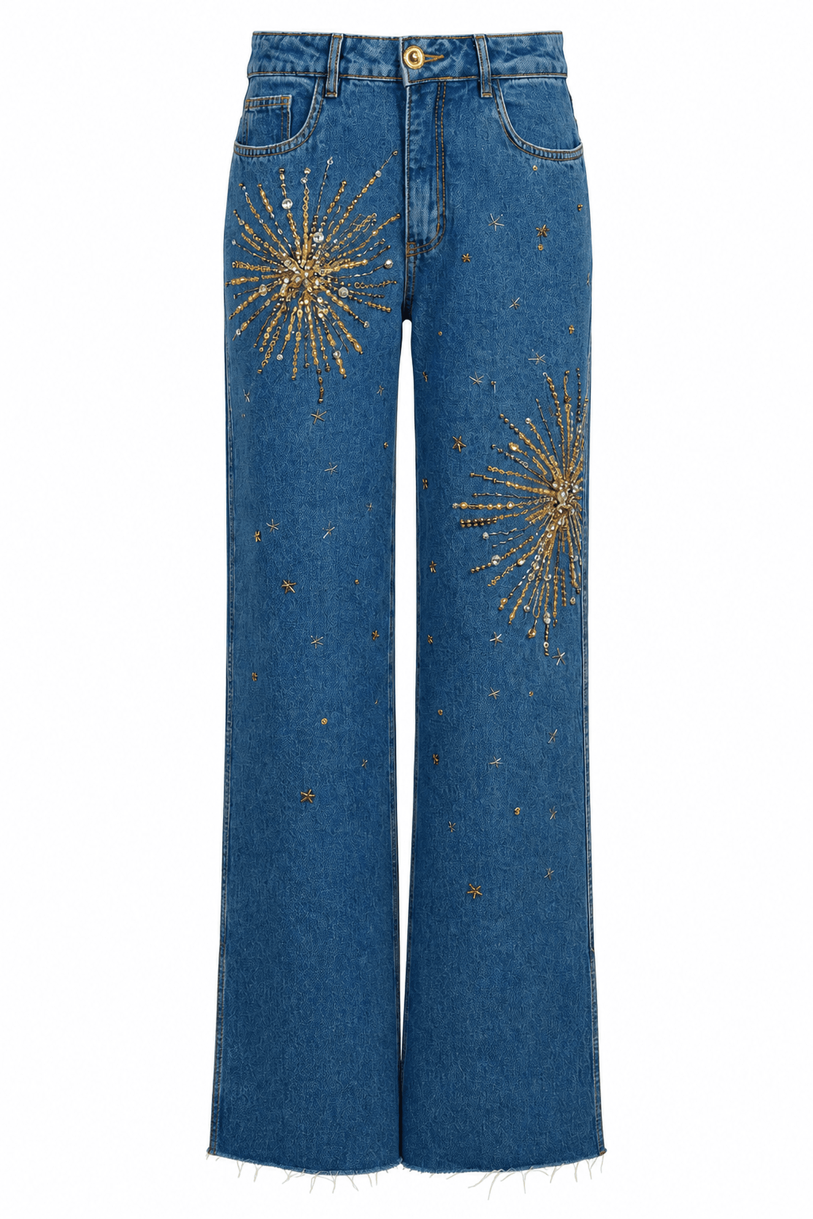 Calça Shine, Mixed, peça em fundo neutro