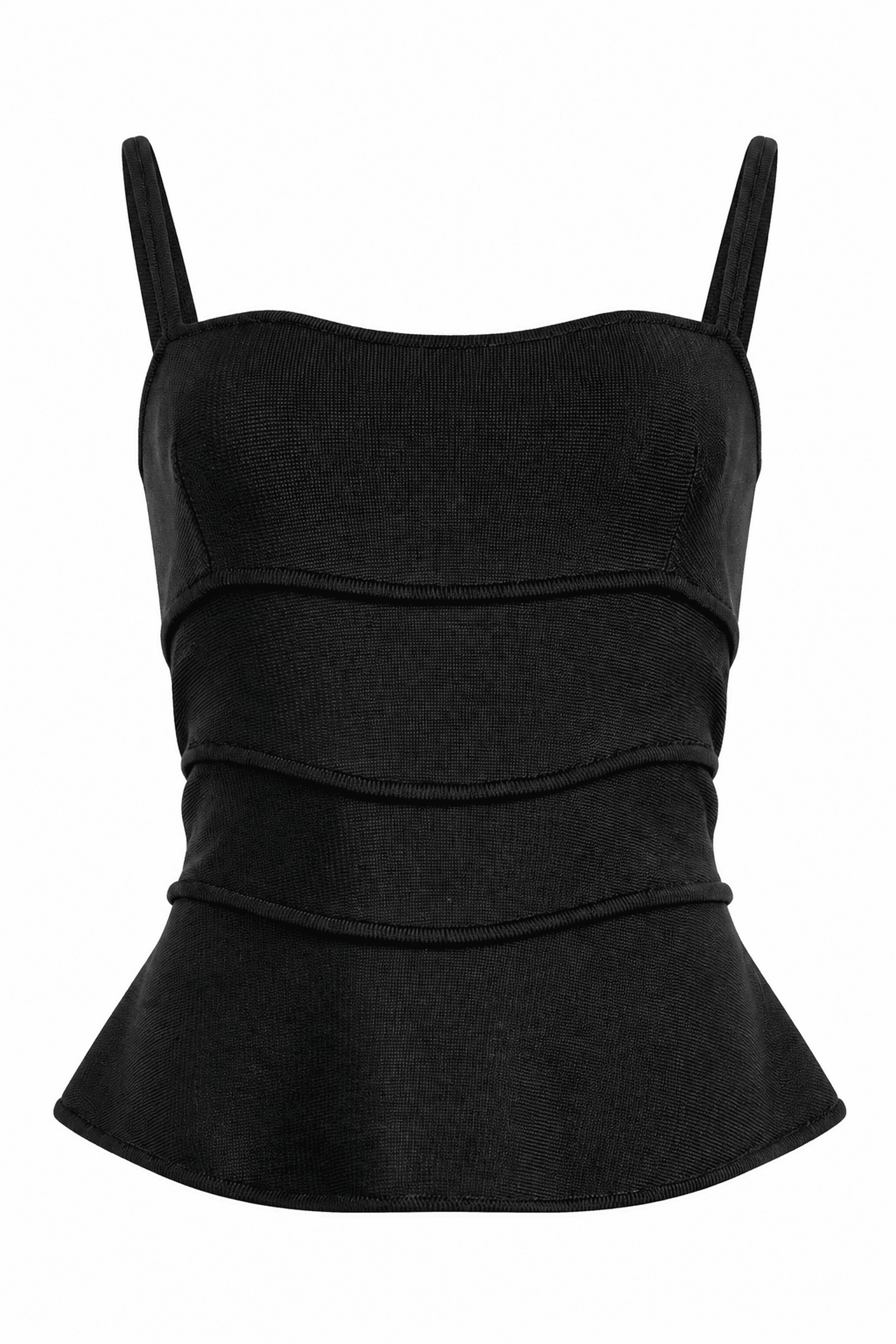 Blusa Recorte Ondas, Lolitta, peça em fundo neutro