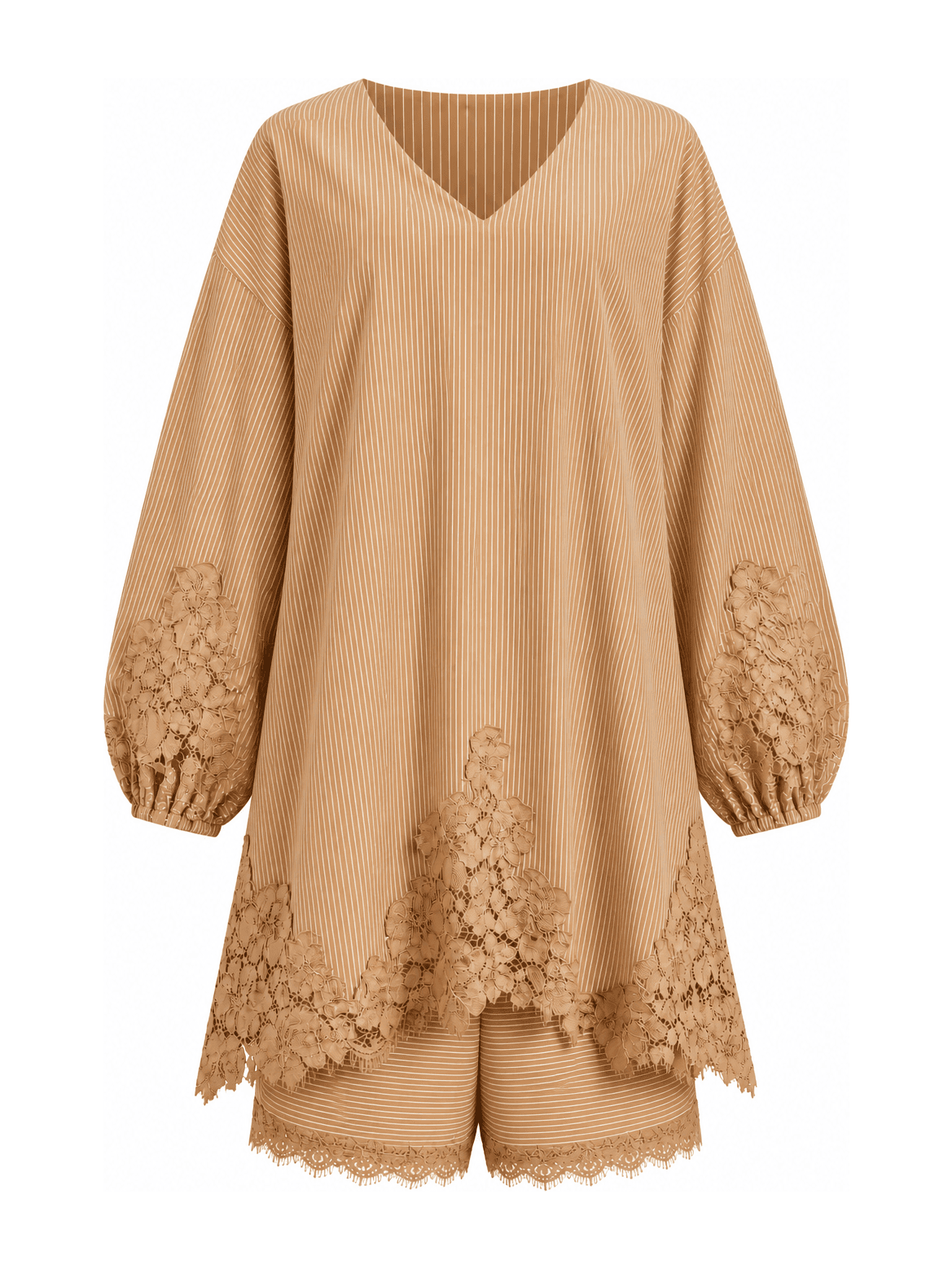 Conjunto Vestido Sorrentino, Mixed, peça em fundo neutro