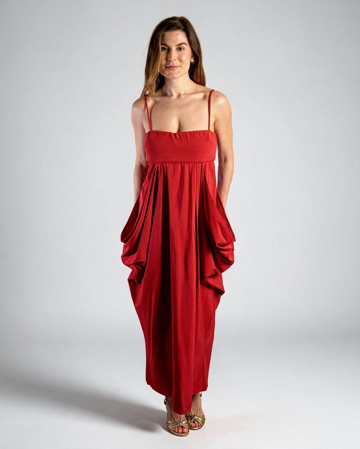 Vestido Taipe, peça no corpo