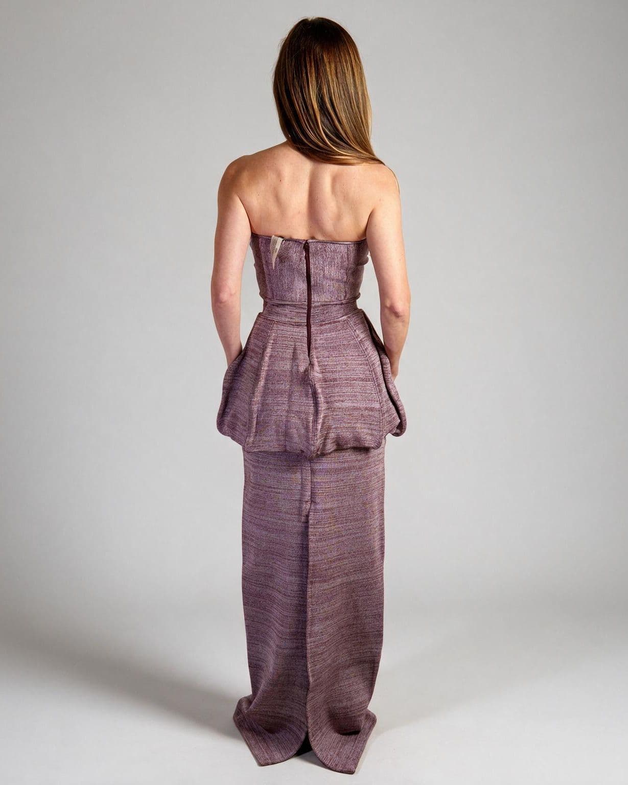Vestido Midi Corselet Regor, peça no corpo